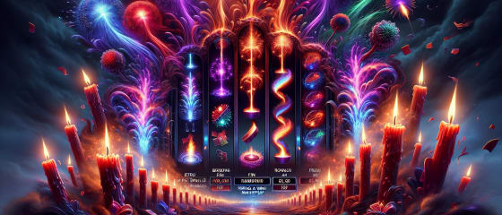 Fireworks Megaways™ de BTG: una combinación espectacular de color, sonido y grandes ganancias